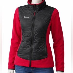 Columbia Women’s Basin Butte Full Zip Fleece Jacket Size M